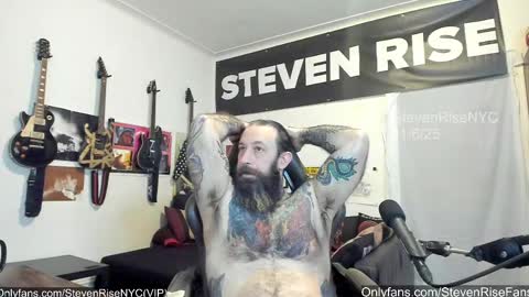 StevenRiseNYC online show from November 6, 2025, 2:18 pm