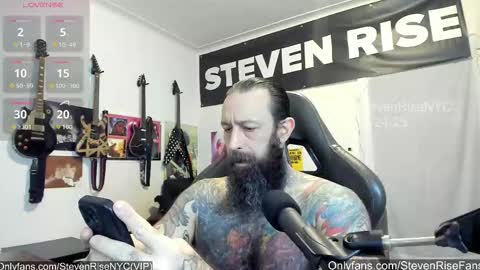 StevenRiseNYC online show from November 24, 2025, 11:04 pm