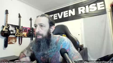 StevenRiseNYC online show from November 26, 2025, 1:34 pm