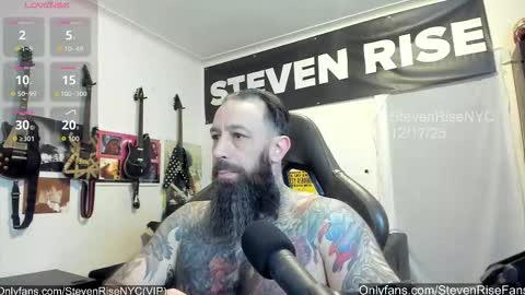 StevenRiseNYC online show from December 17, 2025, 1:17 pm