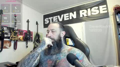StevenRiseNYC online show from December 22, 2025, 1:52 pm
