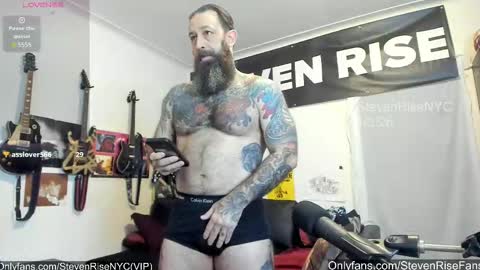 StevenRiseNYC online show from January 9, 2026, 1:25 pm