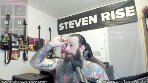 StevenRiseNYC online show from March 17, 2026, 12:19 pm