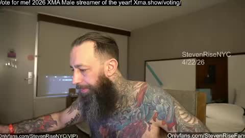 StevenRiseNYC online show from April 22, 2026, 1:01 pm