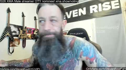 StevenRiseNYC online show from April 25, 2026, 12:19 pm