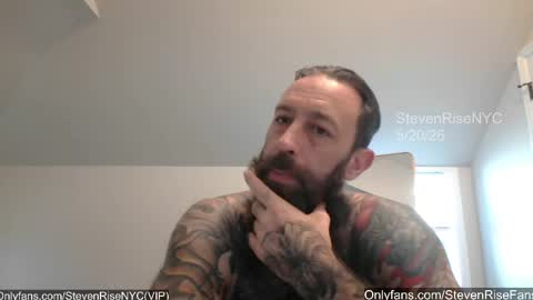 StevenRiseNYC online show from May 20, 2026, 11:27 am