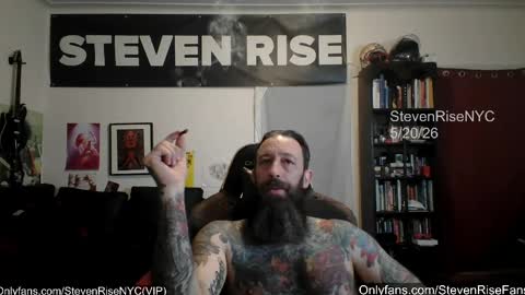 StevenRiseNYC online show from May 22, 2026, 10:43 am