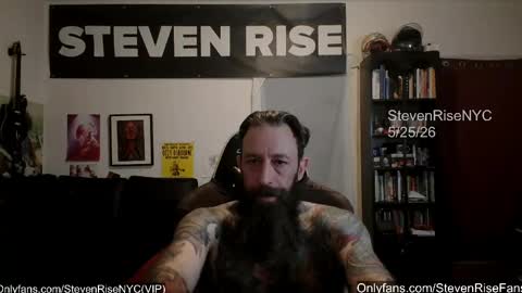 StevenRiseNYC online show from May 25, 2026, 10:54 am