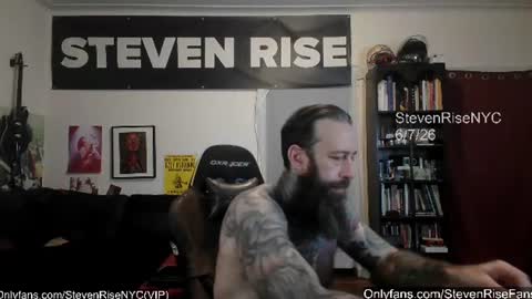 StevenRiseNYC online show from June 8, 2026, 10:59 am