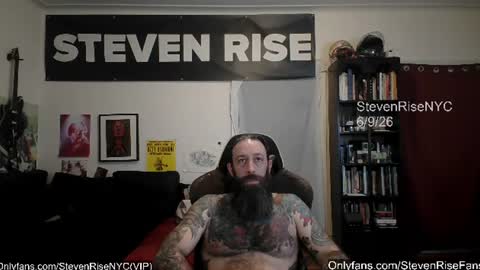 StevenRiseNYC online show from June 10, 2026, 12:37 pm