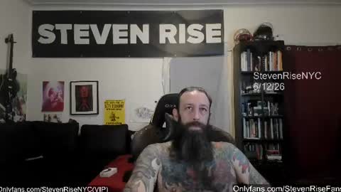 StevenRiseNYC online show from June 12, 2026, 10:58 am