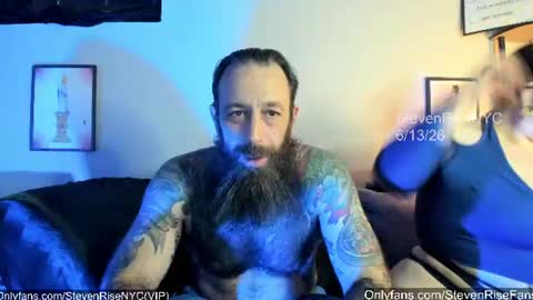 StevenRiseNYC online show from June 14, 2026, 2:09 am