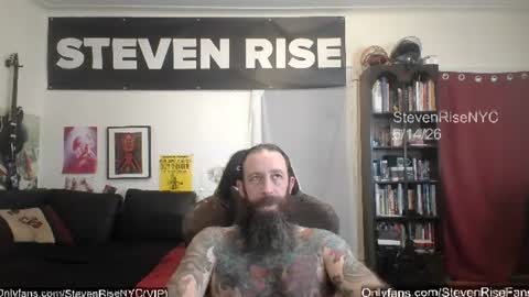 StevenRiseNYC online show from June 19, 2026, 6:56 pm