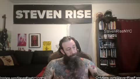 StevenRiseNYC online show from June 20, 2026, 10:40 am