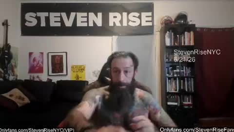 StevenRiseNYC online show from June 21, 2026, 10:51 am