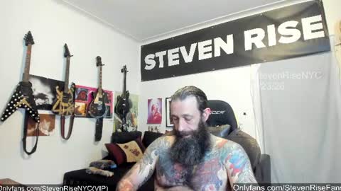 StevenRiseNYC online show from June 24, 2026, 12:42 am