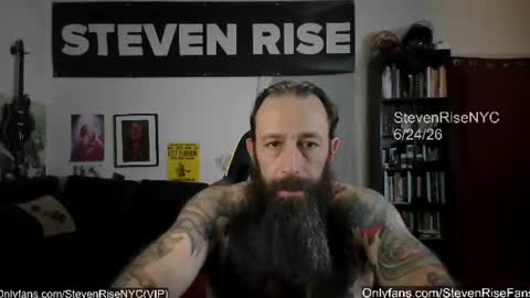 StevenRiseNYC online show from June 24, 2026, 12:48 pm
