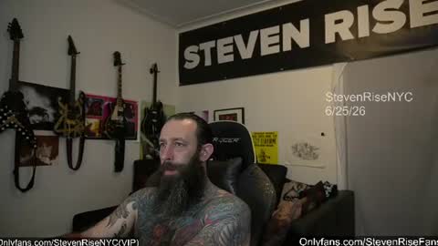 StevenRiseNYC online show from June 26, 2026, 12:59 am
