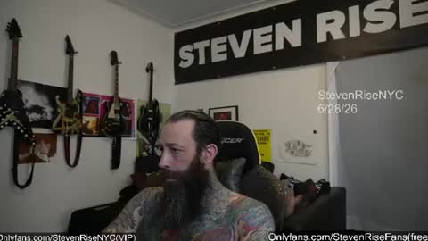 StevenRiseNYC online show from June 28, 2026, 5:30 pm