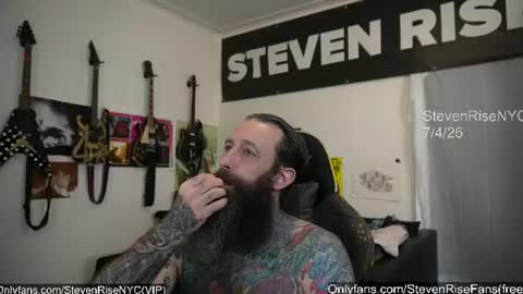 StevenRiseNYC online show from July 4, 2026, 9:32 pm