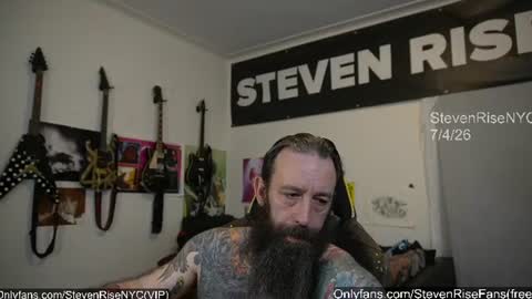 StevenRiseNYC online show from July 5, 2026, 1:07 pm