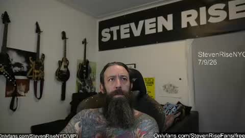 StevenRiseNYC online show from July 9, 2026, 10:08 am