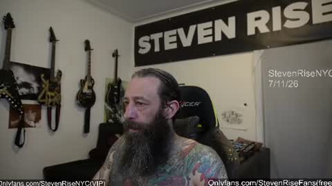 StevenRiseNYC online show from July 11, 2026, 11:57 am