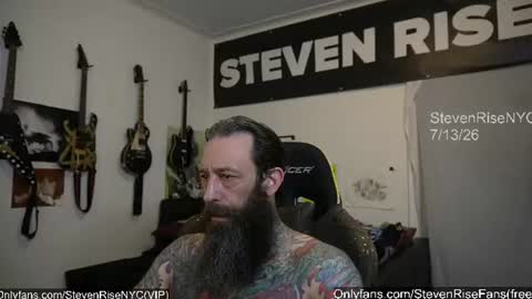 StevenRiseNYC online show from July 13, 2026, 10:18 am