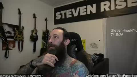StevenRiseNYC online show from July 15, 2026, 10:42 am
