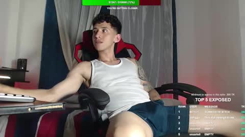 Snapshot of stevensex501 chatting on January 18, 2026, 3:10 am steven online show from January 18, 2026, 3:10 am