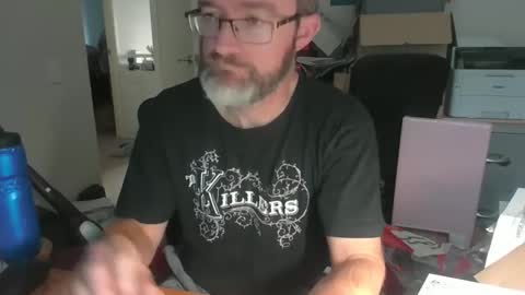 Snapshot of stevethetigerr chatting on February 23, 2025, 11:25 pm SteveTheTigerr online show from February 23, 2025, 11:25 pm