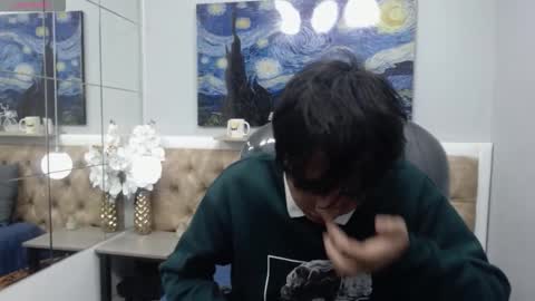 Stiwen online show from February 21, 2026, 8:43 pm