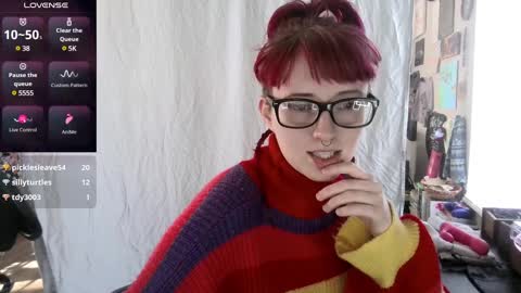 Snapshot of stormythunder chatting on February 21, 2025, 5:09 pm Stormythunder online show from February 21, 2025, 5:09 pm