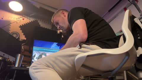 Snapshot of str8foryouguy chatting on February 2, 2025, 4:22 pm Str8 online show from February 2, 2025, 4:22 pm