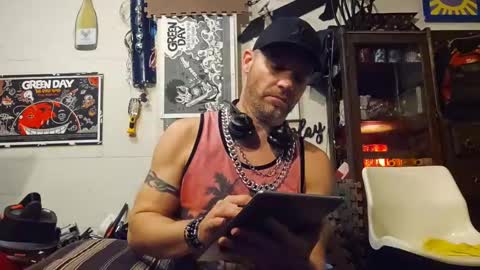 Snapshot of str8foryouguy chatting on February 18, 2025, 8:47 pm Str8 online show from February 18, 2025, 8:47 pm