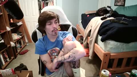 Snapshot of str8whiteboy21 chatting on February 20, 2025, 12:52 am str8whiteboy21 online show from February 20, 2025, 12:52 am