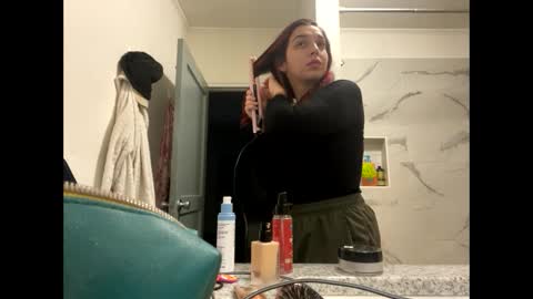 Snapshot of straightoutthetrailer chatting on December 8, 2024, 6:33 am lucille beatrice luficer call me lucy online show from December 8, 2024, 6:33 am