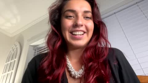 Snapshot of straightoutthetrailer chatting on December 14, 2024, 7:29 am lucille beatrice luficer call me lucy online show from December 14, 2024, 7:29 am