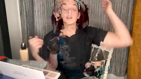 Snapshot of straightoutthetrailer chatting on January 14, 2025, 4:25 am lucille beatrice luficer call me lucy online show from January 14, 2025, 4:25 am