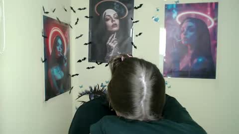 Snapshot of stranger_giirl chatting on March 12, 2025, 4:24 pm Amalia online show from March 12, 2025, 4:24 pm