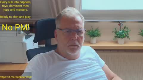 subbear1968 online show from June 13, 2026, 5:05 am