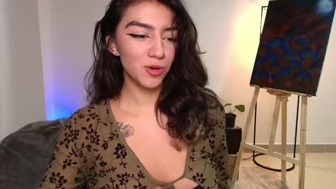 Snapshot of sublimetouch chatting on February 16, 2025, 7:05 pm Zoe online show from February 16, 2025, 7:05 pm