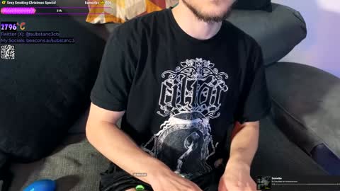 Im Substanc3  online show from January 16, 2025, 7:41 pm