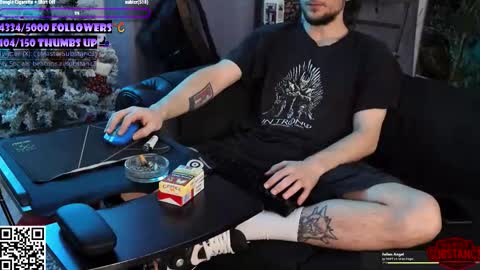 Im Substanc3  online show from December 18, 2025, 6:14 pm