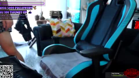 Snapshot of substanc3 chatting on June 24, 2026, 8:02 am Im Substanc3 online show from June 24, 2026, 8:02 am
