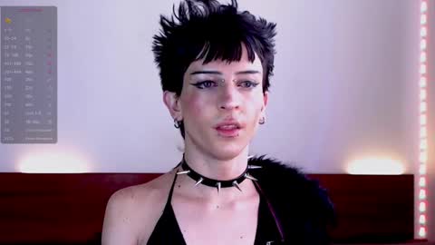 Snapshot of succubot chatting on October 8, 2025, 5:21 pm Angel online show from October 8, 2025, 5:21 pm