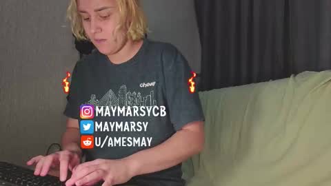 May online show from November 30, 2025, 10:03 pm