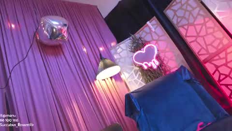 Snapshot of succubus_rosemilk chatting on July 3, 2026, 1:12 am Succubus RoseMilk online show from July 3, 2026, 1:12 am