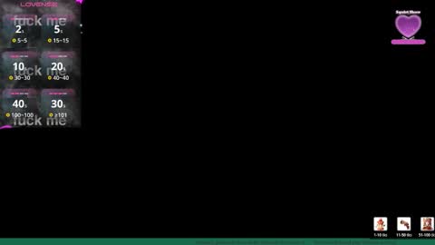 suckmypussee13 online show from March 15, 2026, 3:18 pm