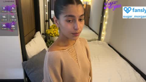 Snapshot of sugar_morgan chatting on January 17, 2025, 4:49 am Morgan online show from January 17, 2025, 4:49 am